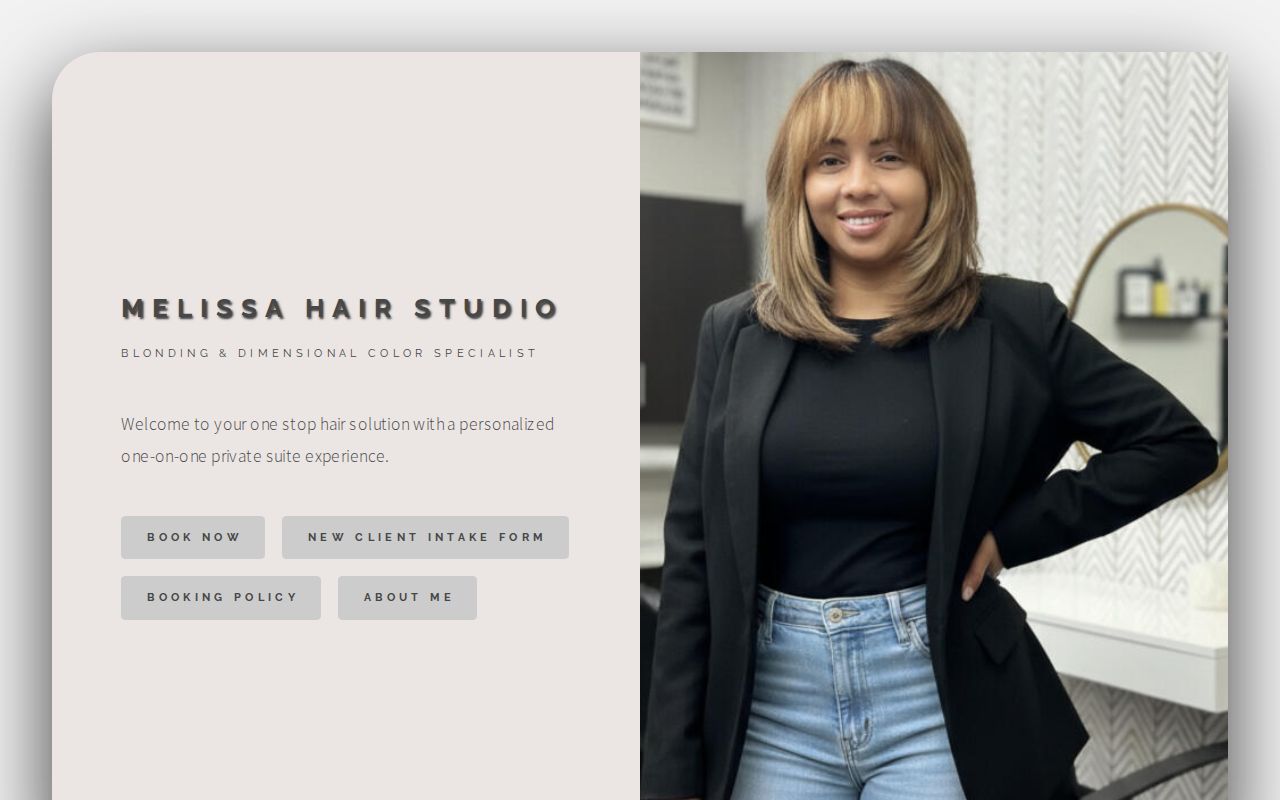 Melissa Hair Studio LLC